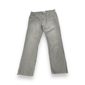 JCrew Pants Adult 39x31 Gray Corduroy Mens Straight Leg Cotton